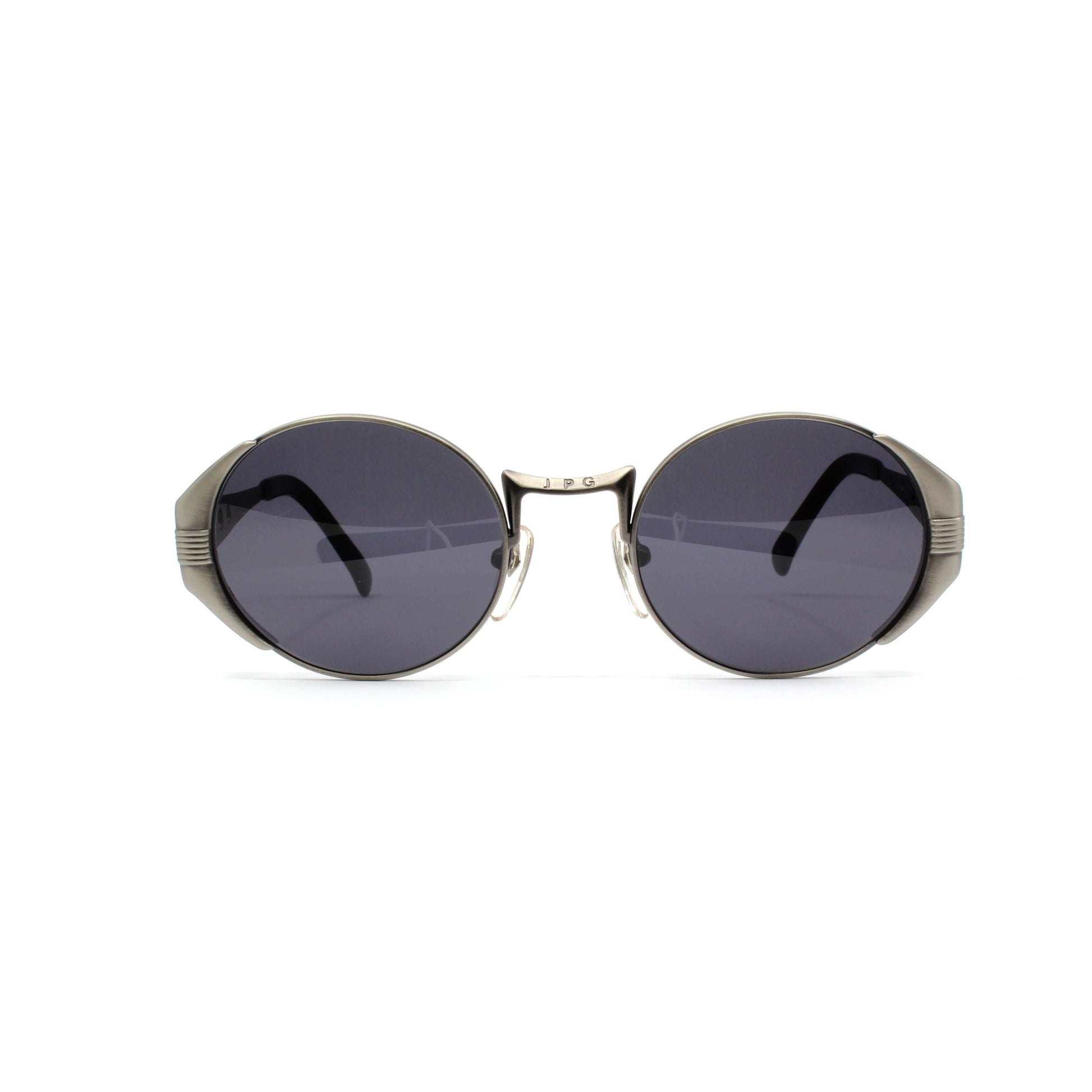 Antique Silver Vintage Jean Paul Gaultier 56-3174 Sunglasses RSTKD Vintage