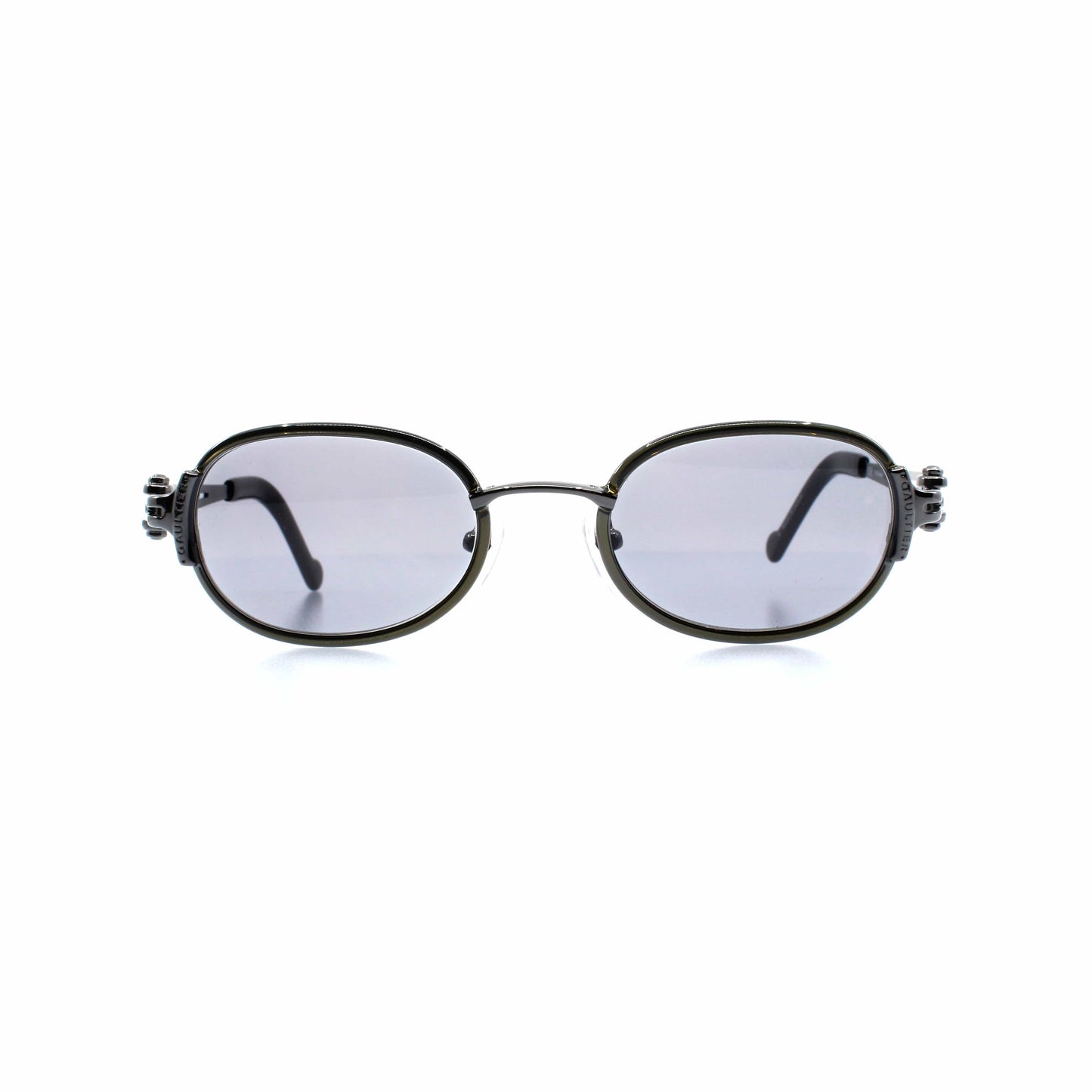 Black Vintage Jean Paul Gaultier 56-0004 Sunglasses RSTKD Vintage