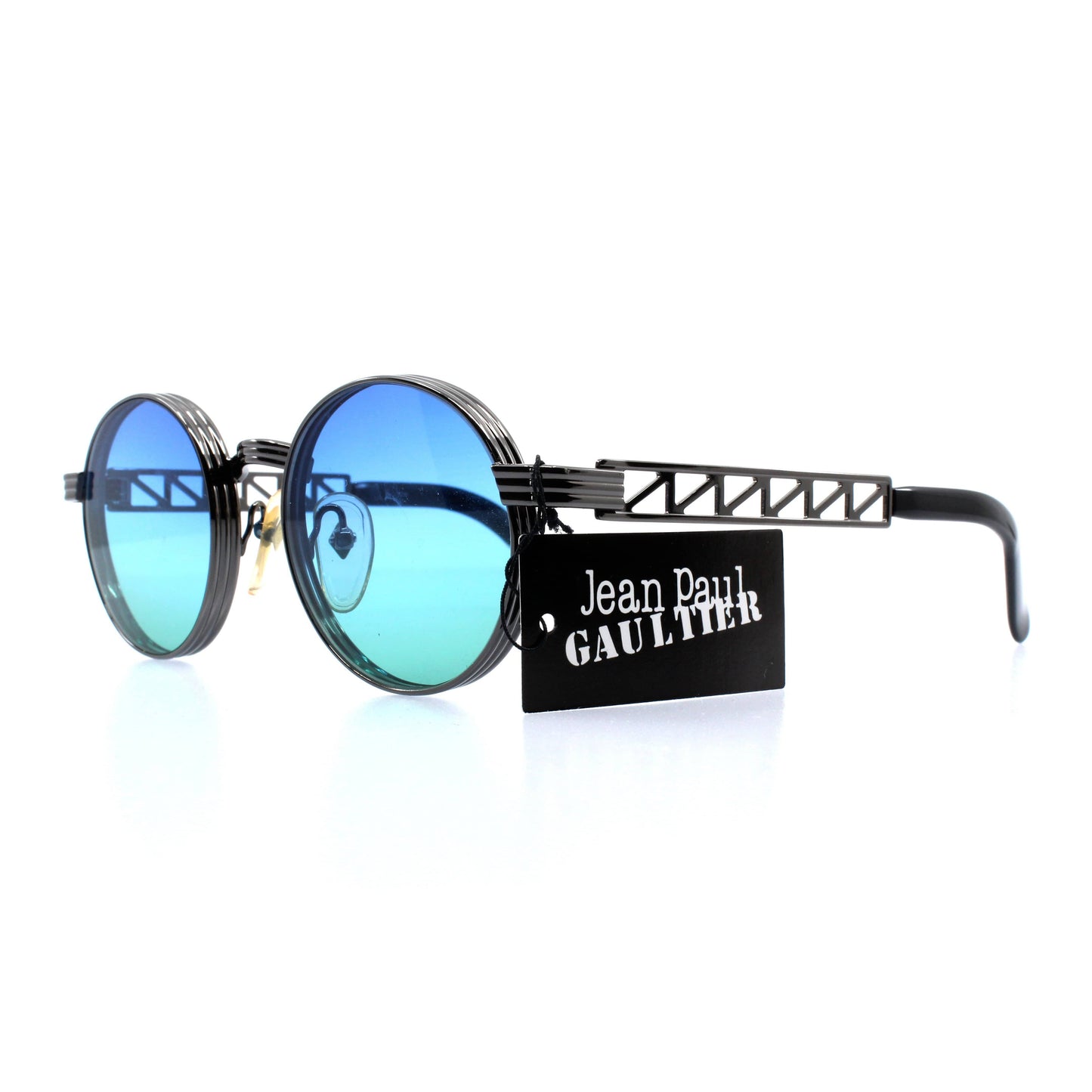 Black Vintage Jean Paul Gaultier 56-0173 Sunglasses RSTKD Vintage