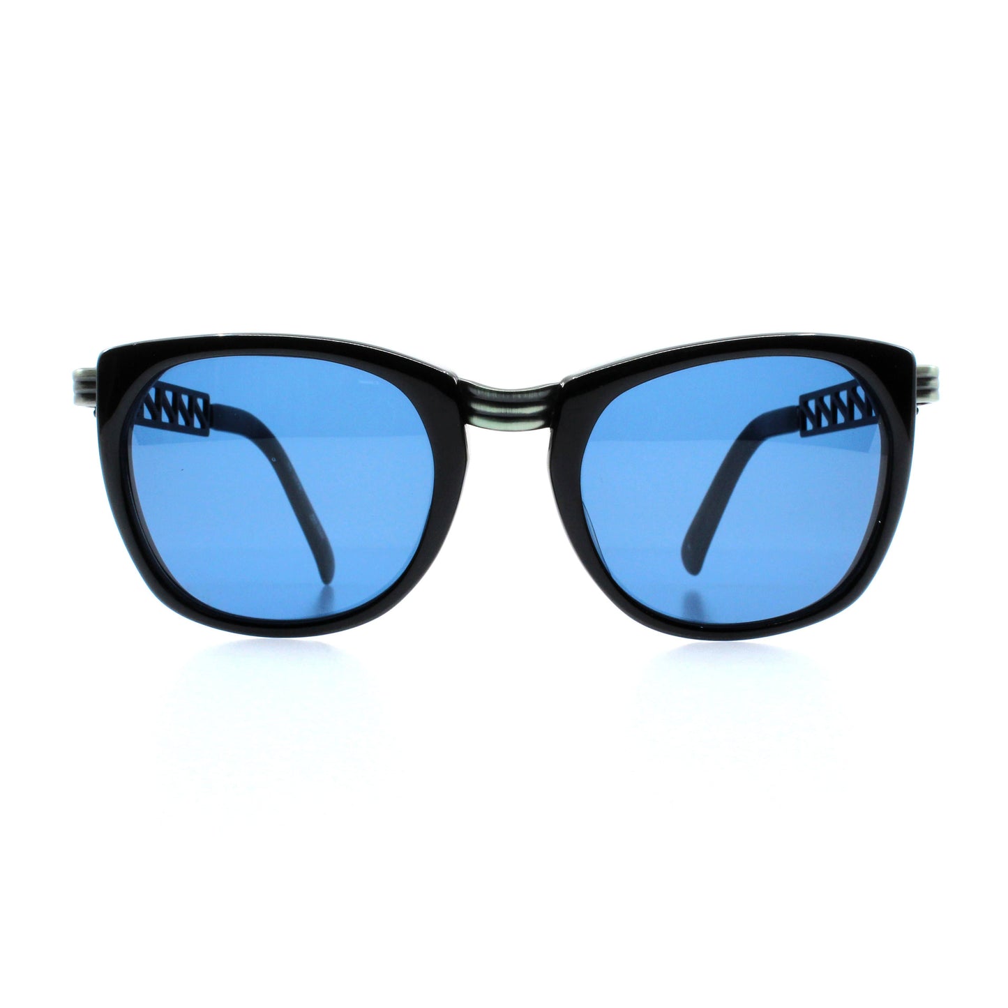 Black Vintage Jean Paul Gaultier 56-0272 Sunglasses RSTKD Vintage
