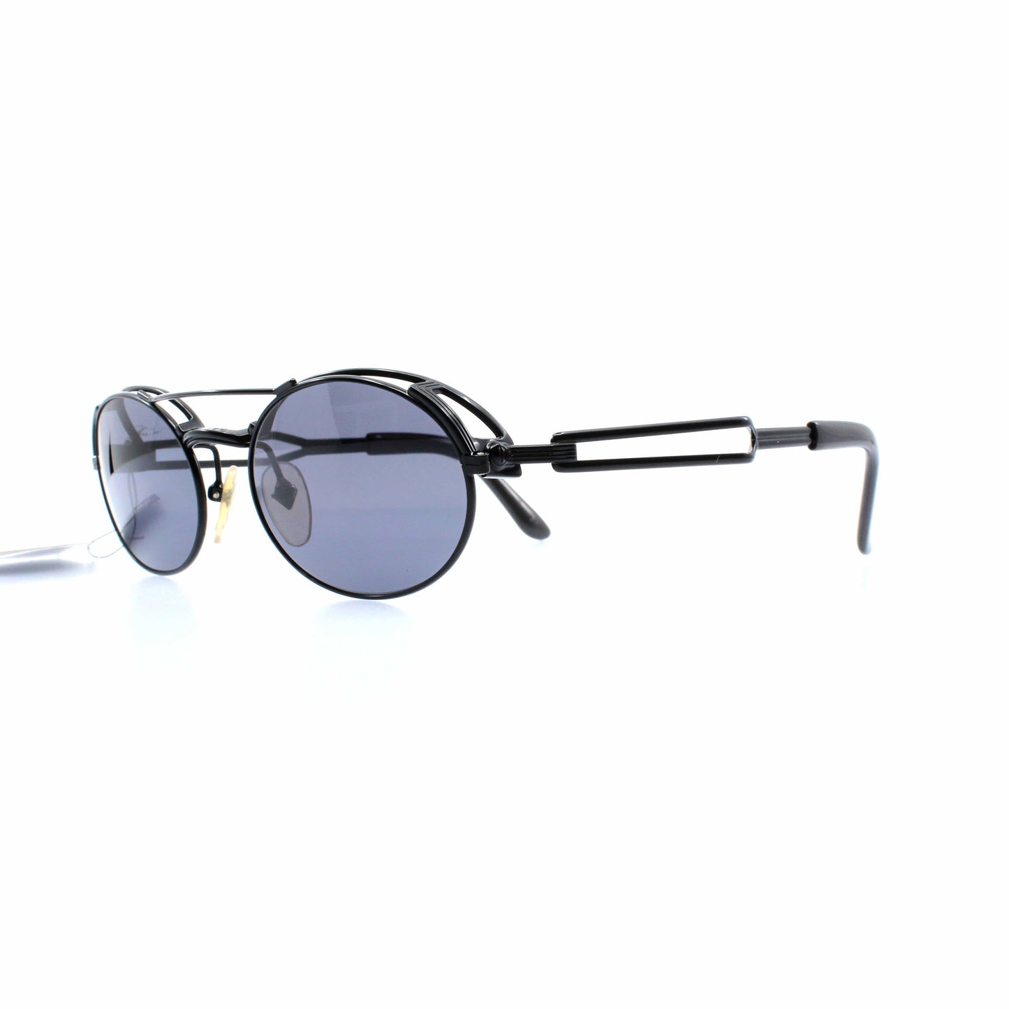 Black Vintage Jean Paul Gaultier 56-7107 Sunglasses RSTKD Vintage