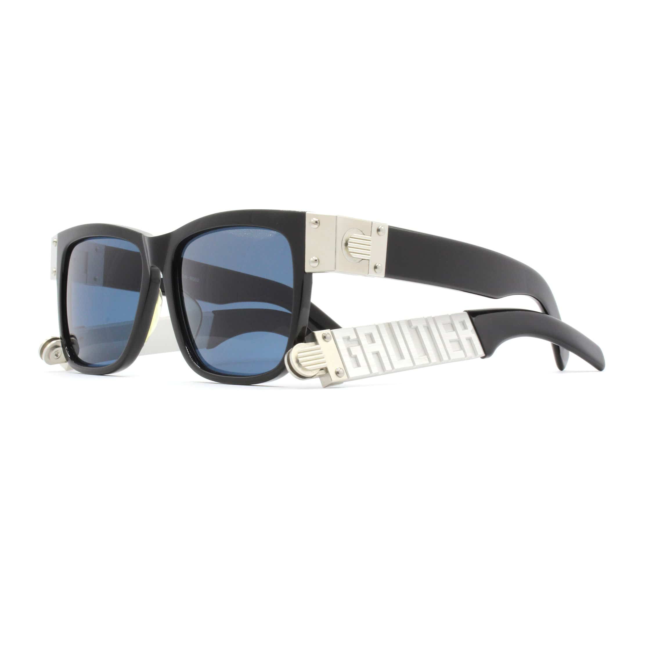 Black Vintage Jean Paul Gaultier 56-8002 Sunglasses