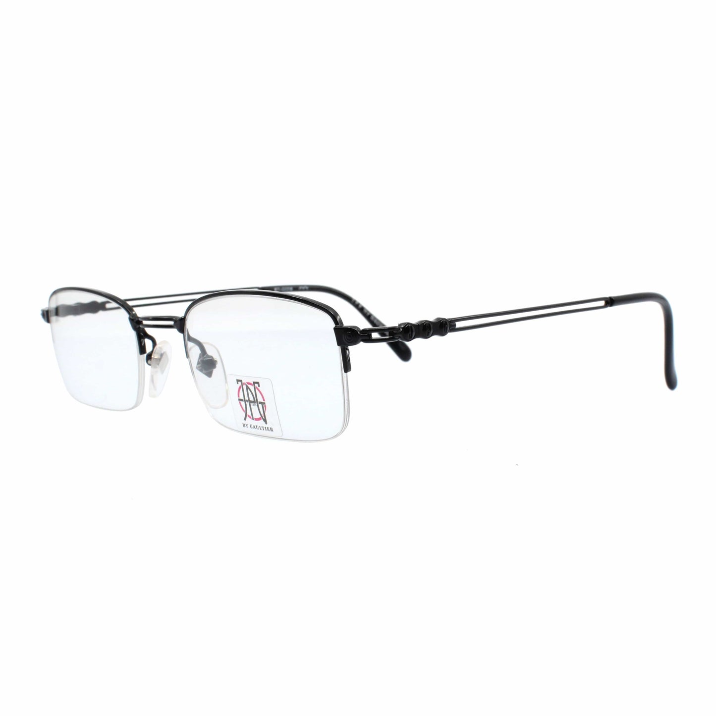 Black Vintage Jean Paul Gaultier 57-0004 Sunglasses RSTKD Vintage