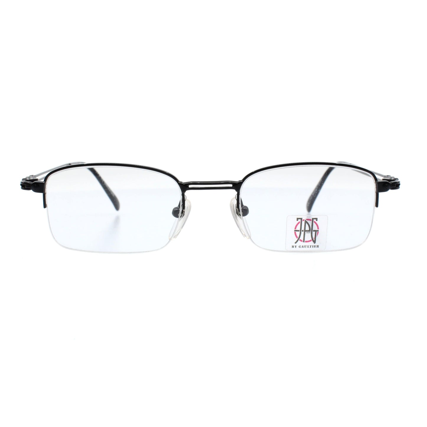 Black Vintage Jean Paul Gaultier 57-0004 Sunglasses RSTKD Vintage