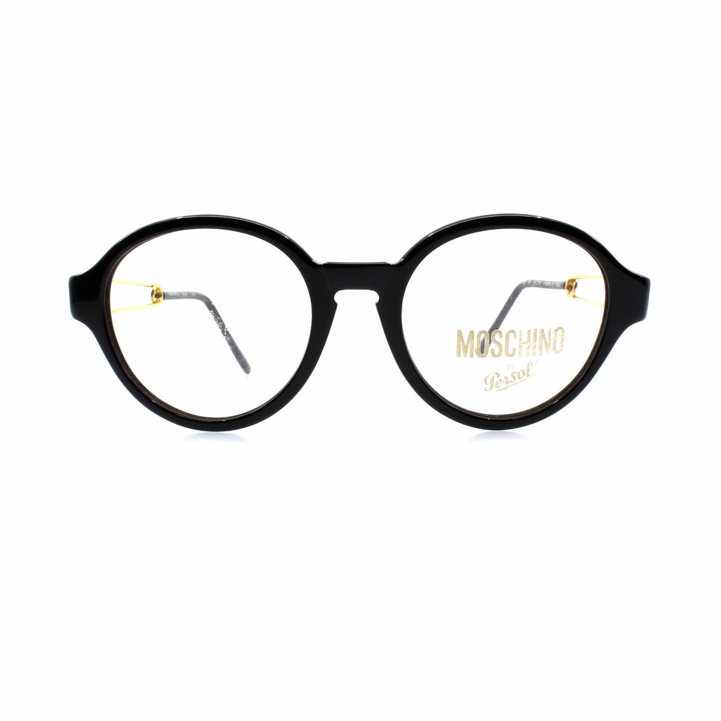 Black Vintage Moschino M06 Glasses RSTKD Vintage