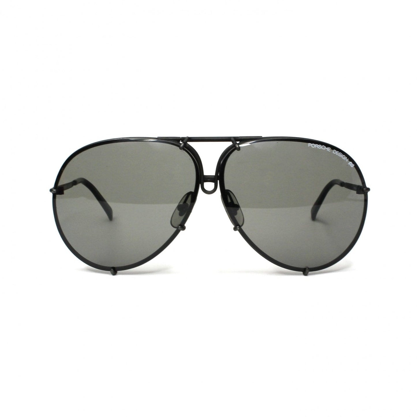 Black Vintage Porsche Sunglasses RSTKD Vintage