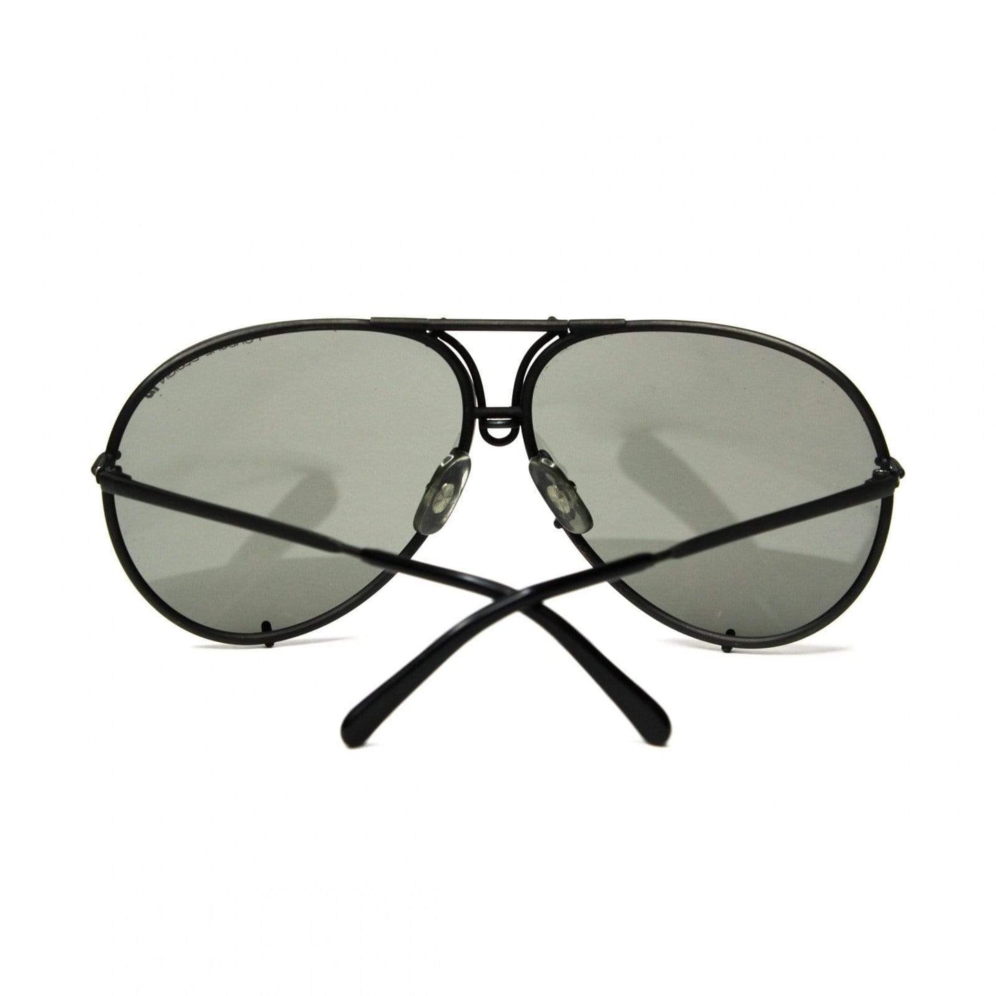 Black Vintage Porsche Sunglasses RSTKD Vintage