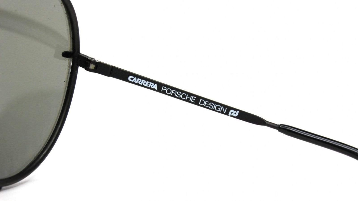 Black Vintage Porsche Sunglasses RSTKD Vintage