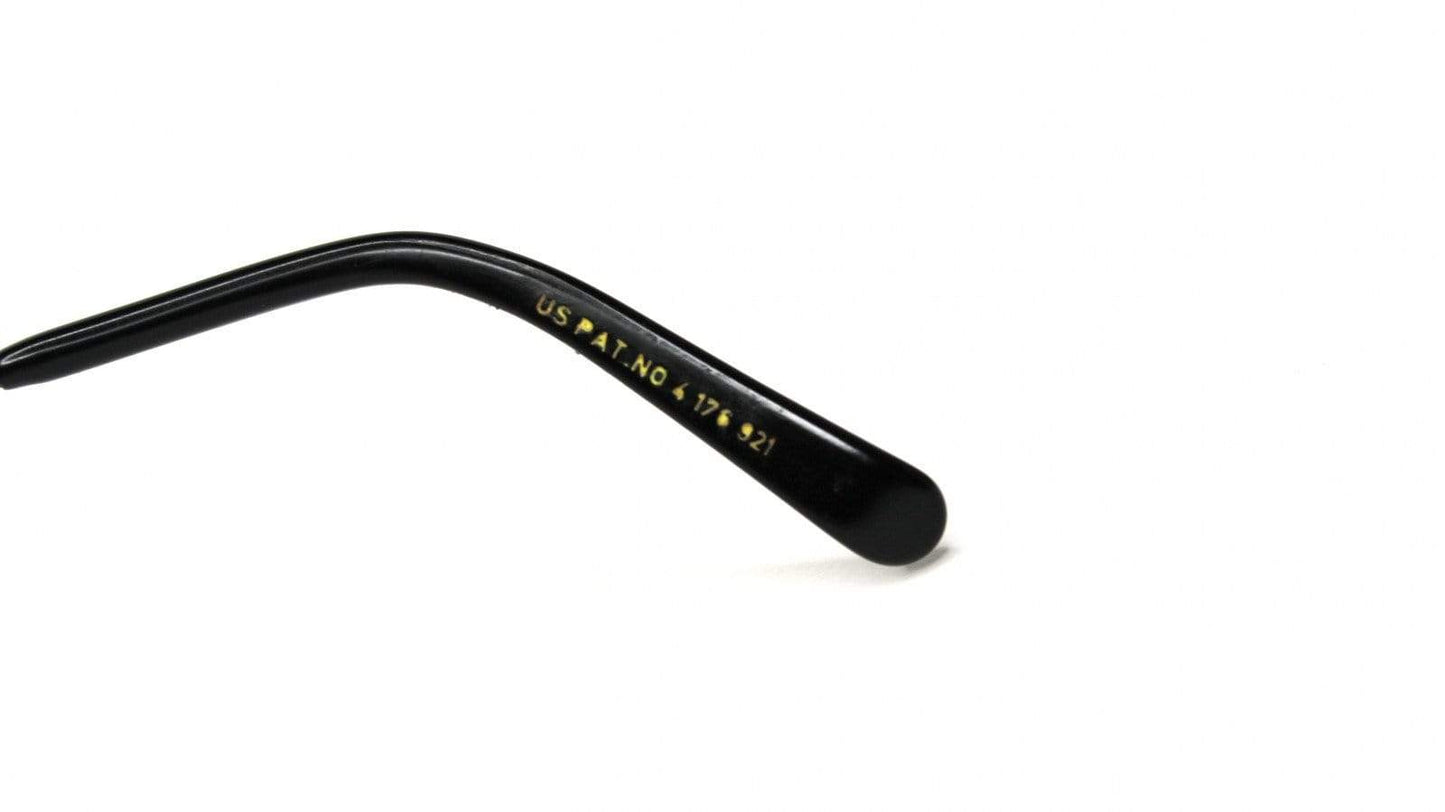 Black Vintage Porsche Sunglasses RSTKD Vintage