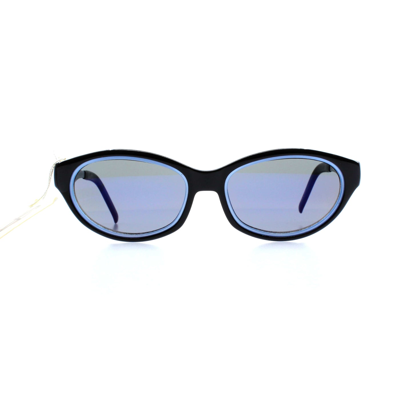 Blue Vintage Jean Paul Gaultier 58-7204 Sunglasses RSTKD Vintage