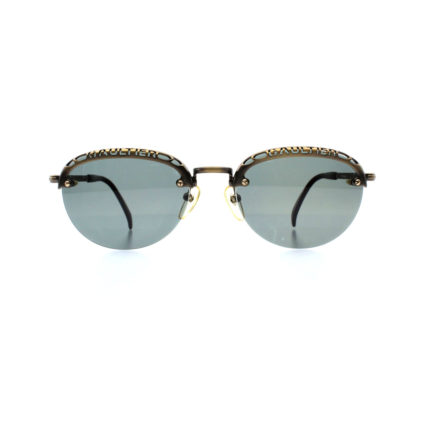 Bronze Vintage Jean Paul Gaultier 56-3175 Sunglasses RSTKD Vintage