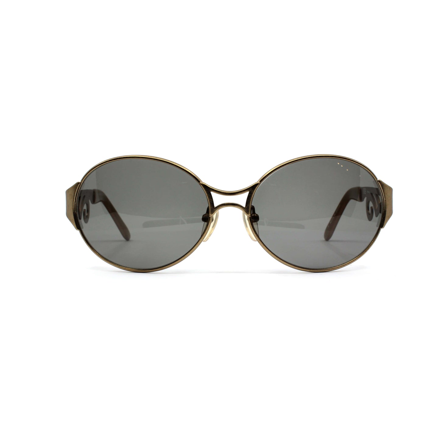 Bronze Vintage Jean Paul Gaultier 56-6108 Sunglasses RSTKD Vintage