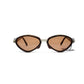 Brown Vintage Jean Paul Gaultier 56-0015 Sunglasses RSTKD Vintage