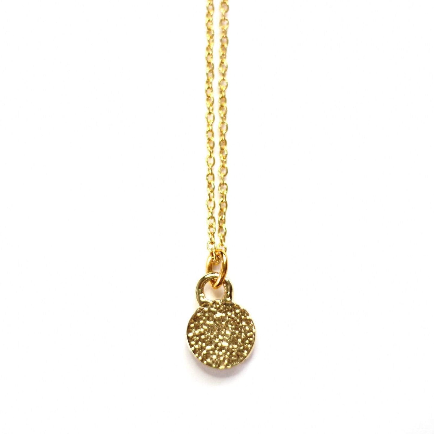 Gold Gianni Versace Small Medusa Head Coin Chain RSTKD Vintage