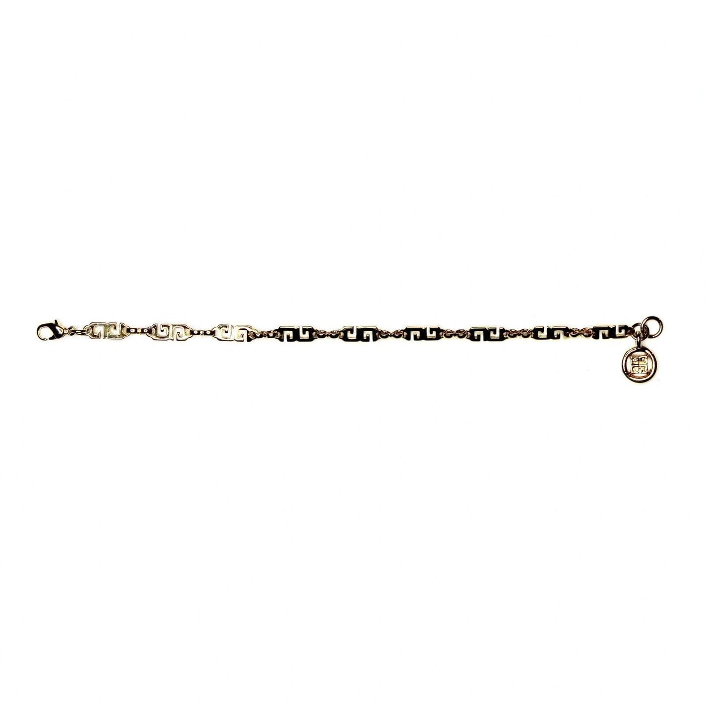 Gold Givenchy G Link Bracelet RSTKD Vintage