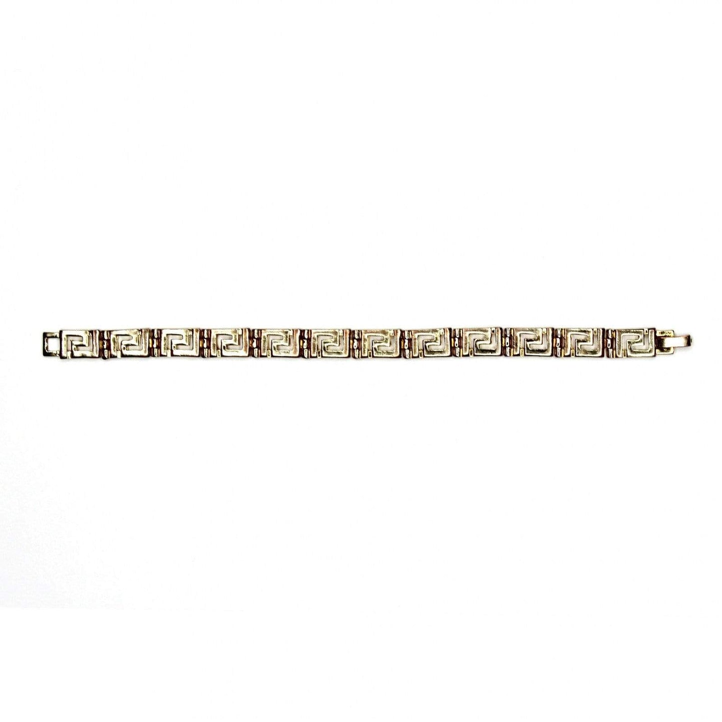 Gold Givenchy Greek Key Bracelet RSTKD Vintage