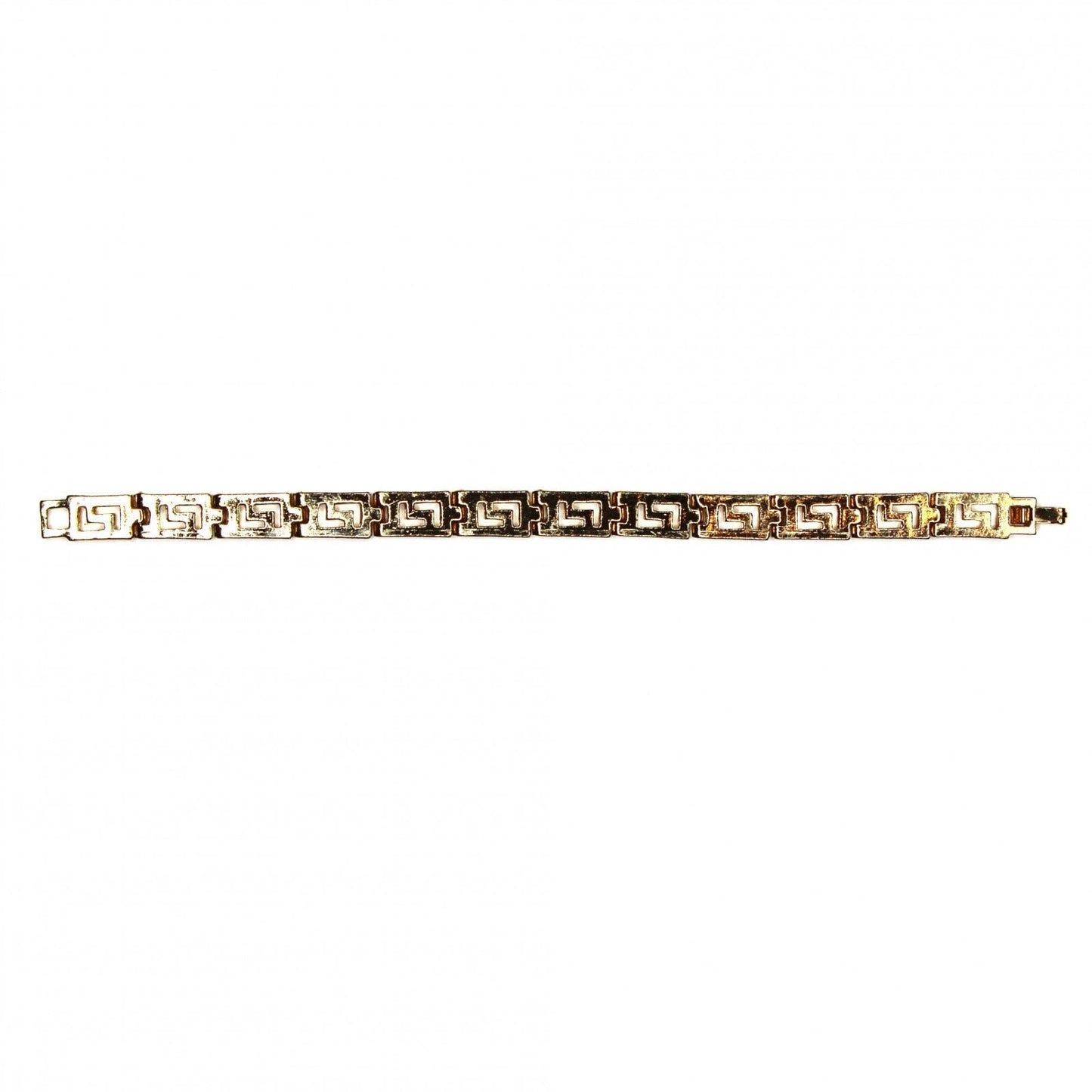Gold Givenchy Greek Key Bracelet RSTKD Vintage