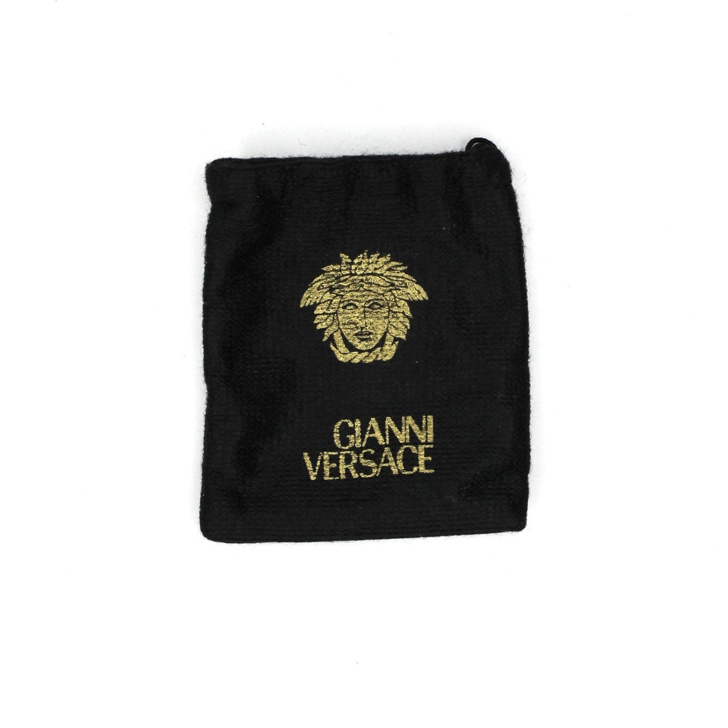 Gold/ Silver Vintage Versace Two Tone Gucci Link Medusa Head Necklace RSTKD Vintage