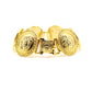 Gold Vintage Gianni Versace Medusa Head Coin Bracelet RSTKD Vintage
