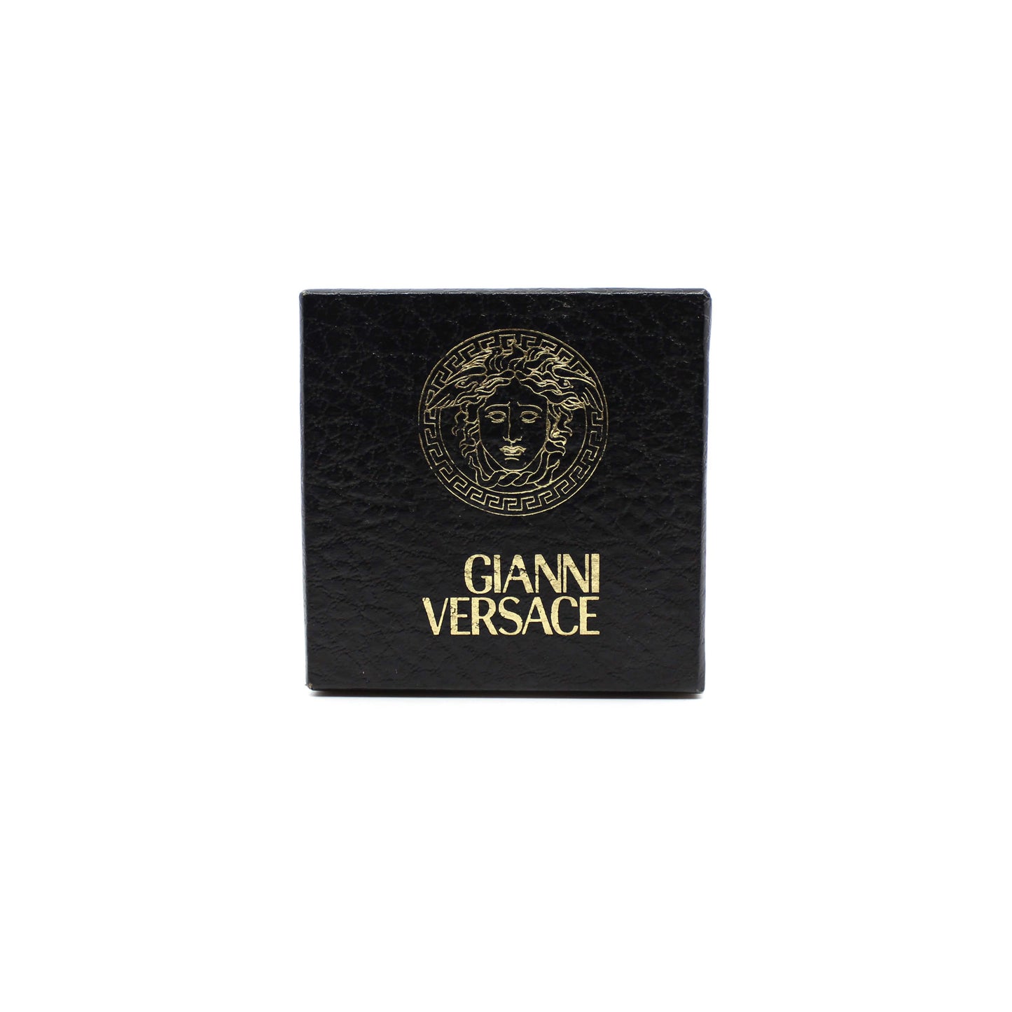 Gold Vintage Gianni Versace Medusa Head Coin Bracelet RSTKD Vintage