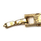 Gold Vintage Givenchy Bracelet W/ Crystal Accents RSTKD Vintage