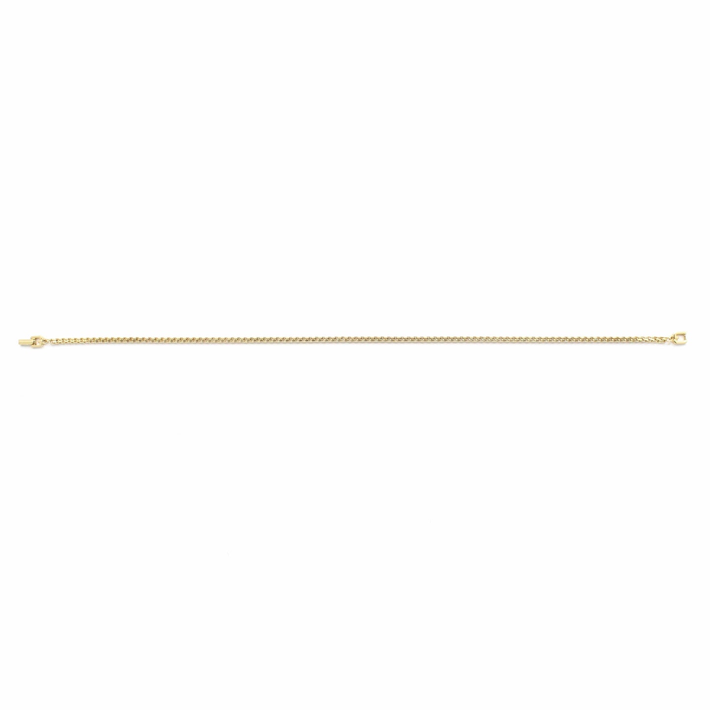 Gold Vintage Givenchy Double Box Link Chain RSTKD Vintage