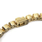 Gold Vintage Givenchy Tennis Bracelet RSTKD Vintage