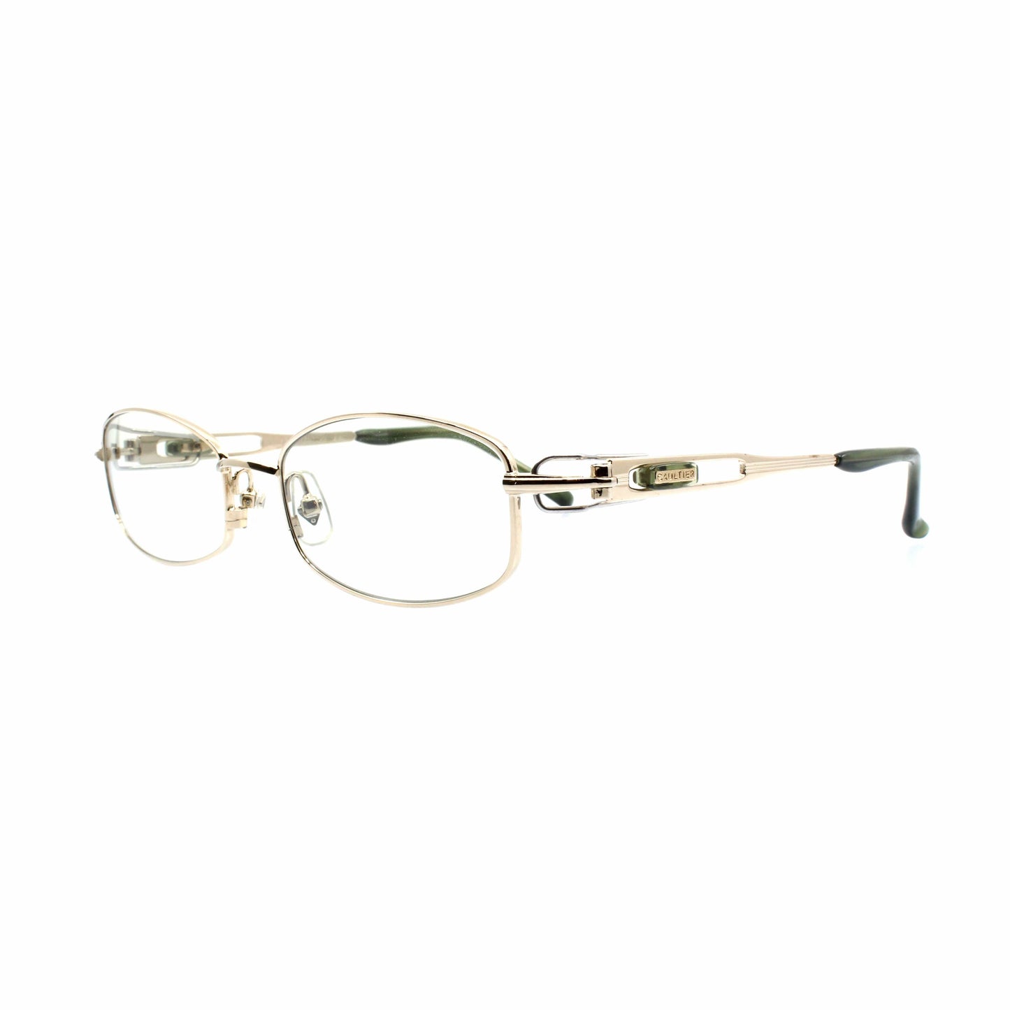 Gold Vintage Jean Paul Gaultier 56-0053 Sunglasses RSTKD Vintage