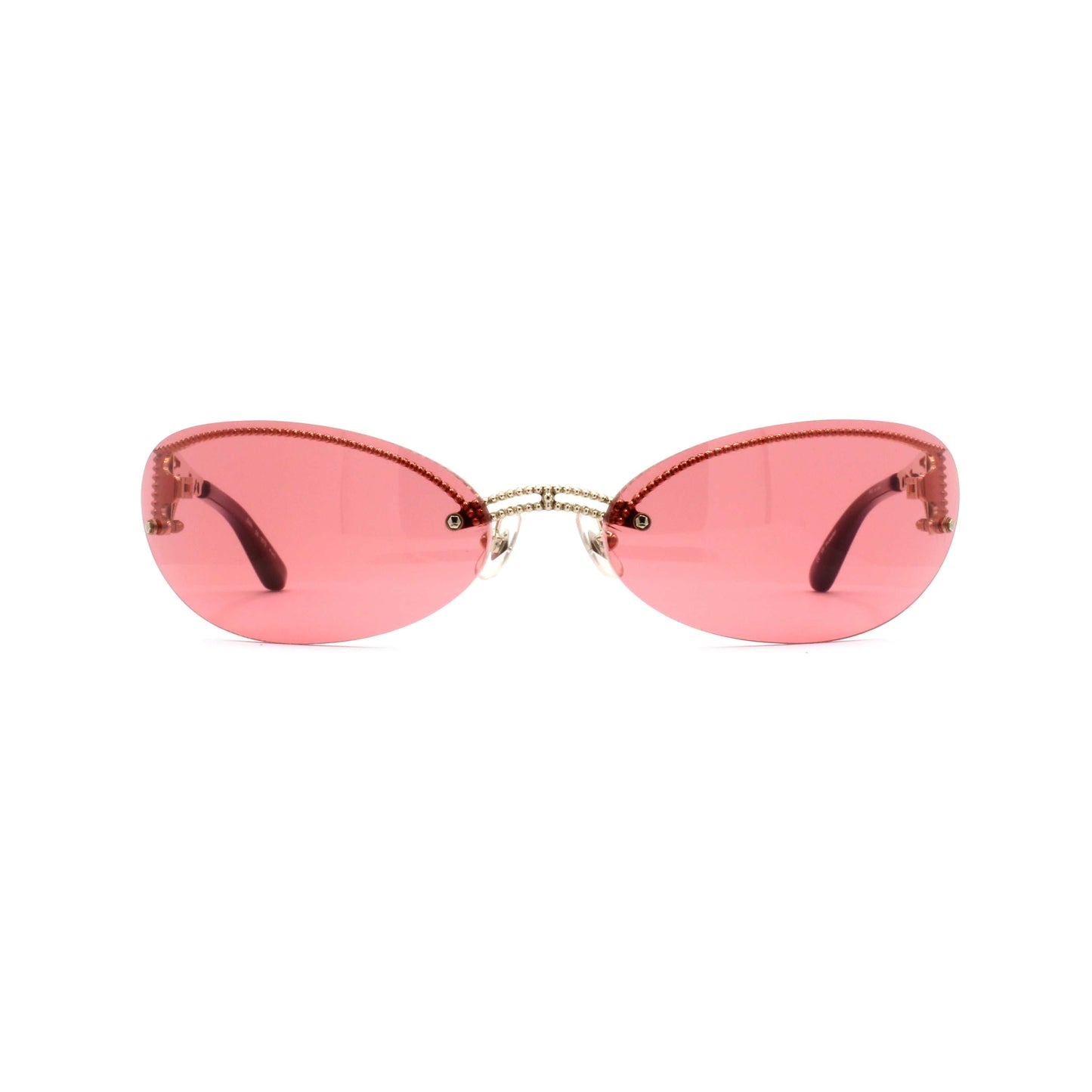 Gold Vintage Jean Paul Gaultier 56-0072 Sunglasses RSTKD Vintage
