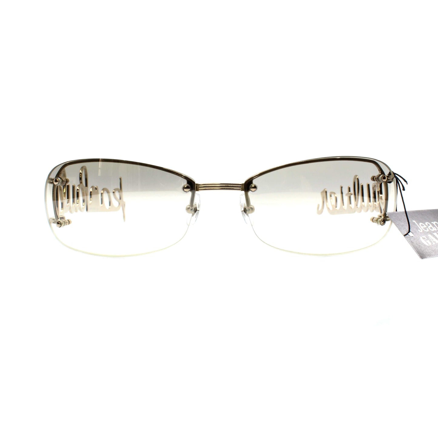 Gold Vintage Jean Paul Gaultier 56-0079 Sunglasses RSTKD Vintage