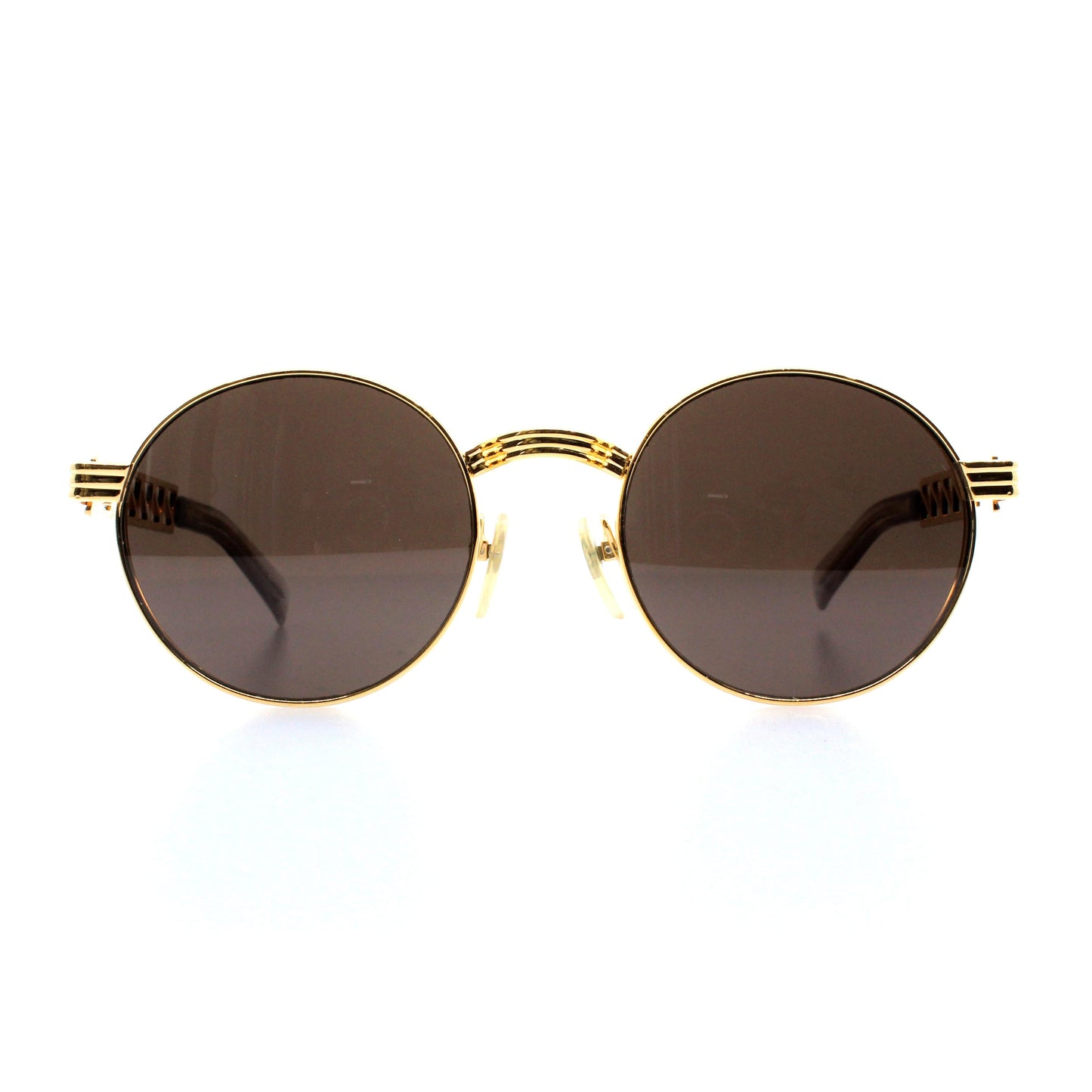 Gold Vintage Jean Paul Gaultier 56-0173 Sunglasses RSTKD Vintage