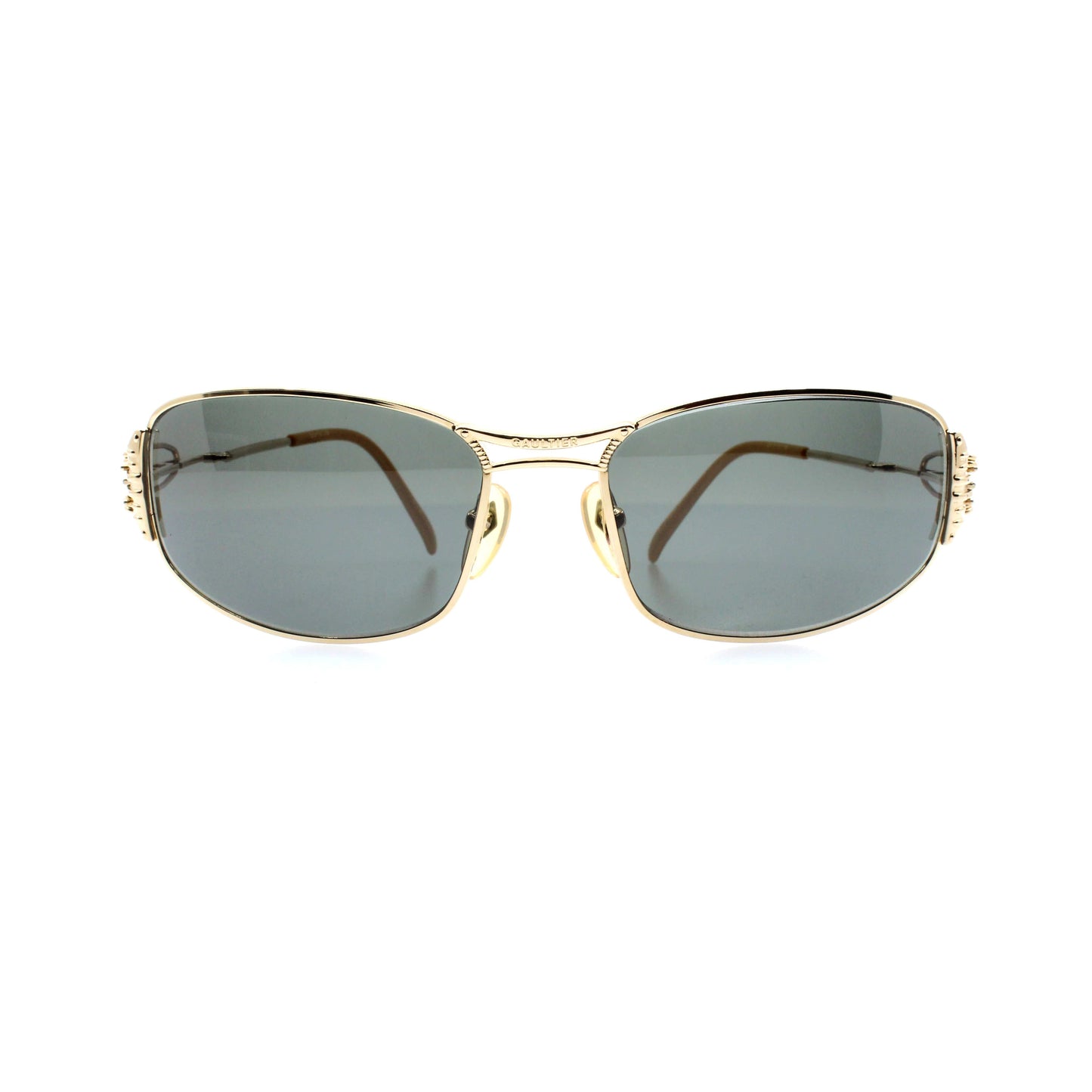 Gold Vintage Jean Paul Gaultier 56-6103 Sunglasses RSTKD Vintage