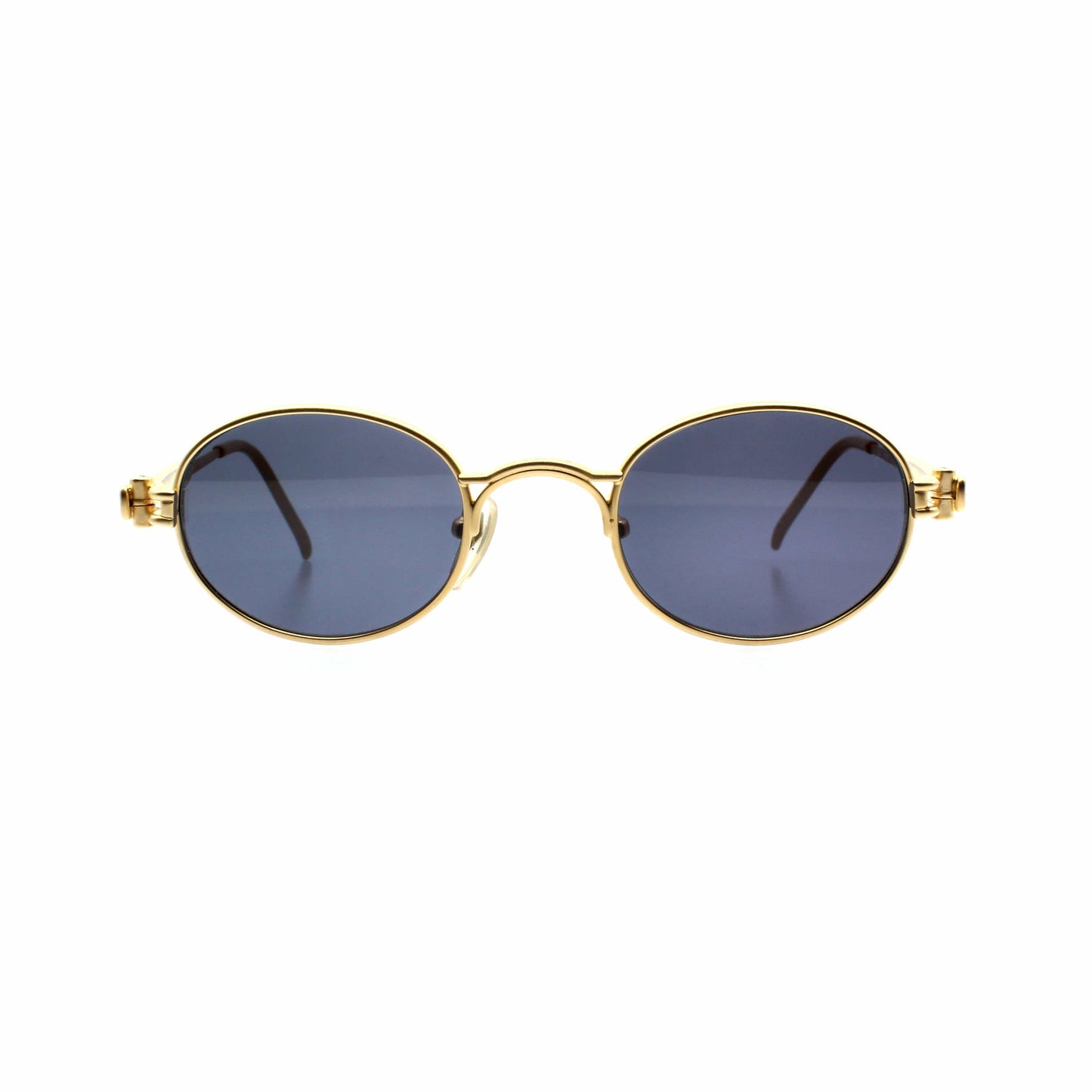 Gold Vintage Jean Paul Gaultier 56-7113 Sunglasses RSTKD Vintage