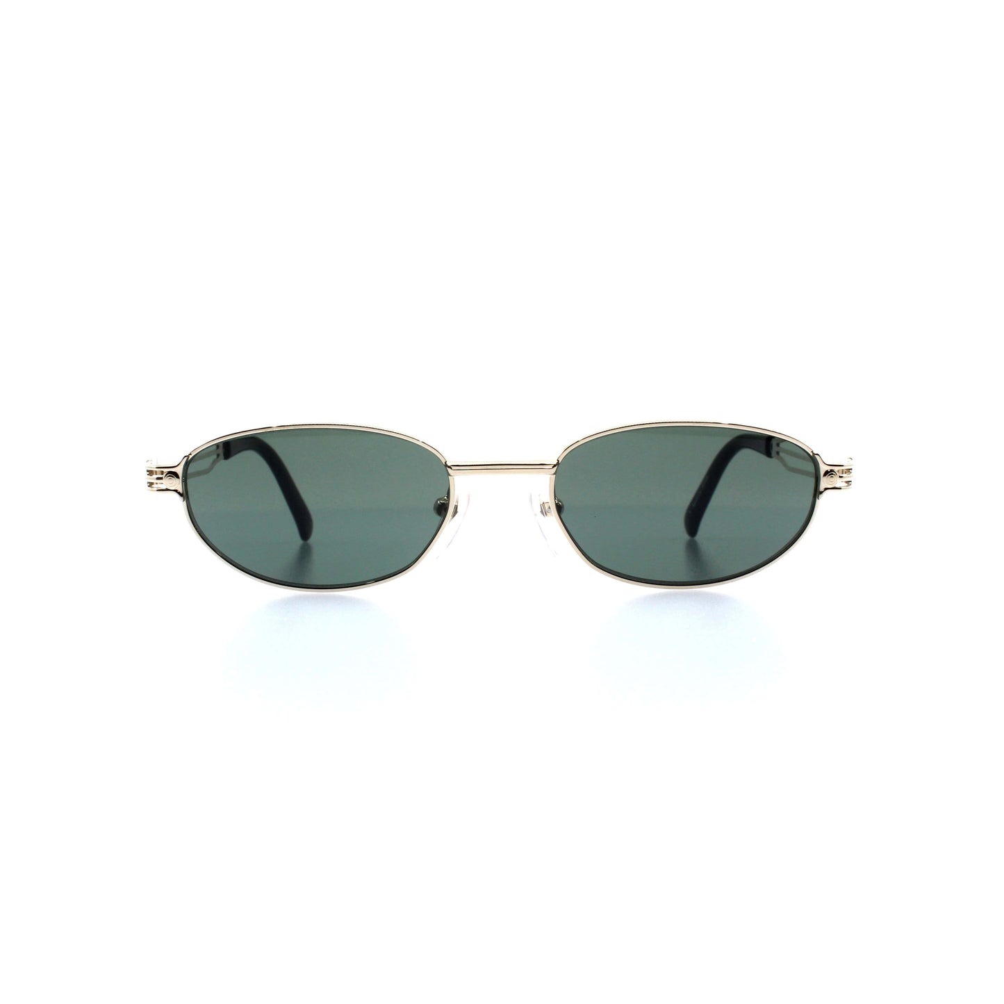 Gold Vintage Jean Paul Gaultier 58-0001 Sunglasses RSTKD Vintage