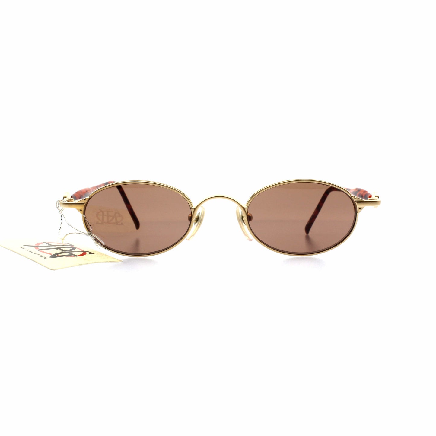 Gold Vintage Jean Paul Gaultier 58-7205 Sunglasses RSTKD Vintage