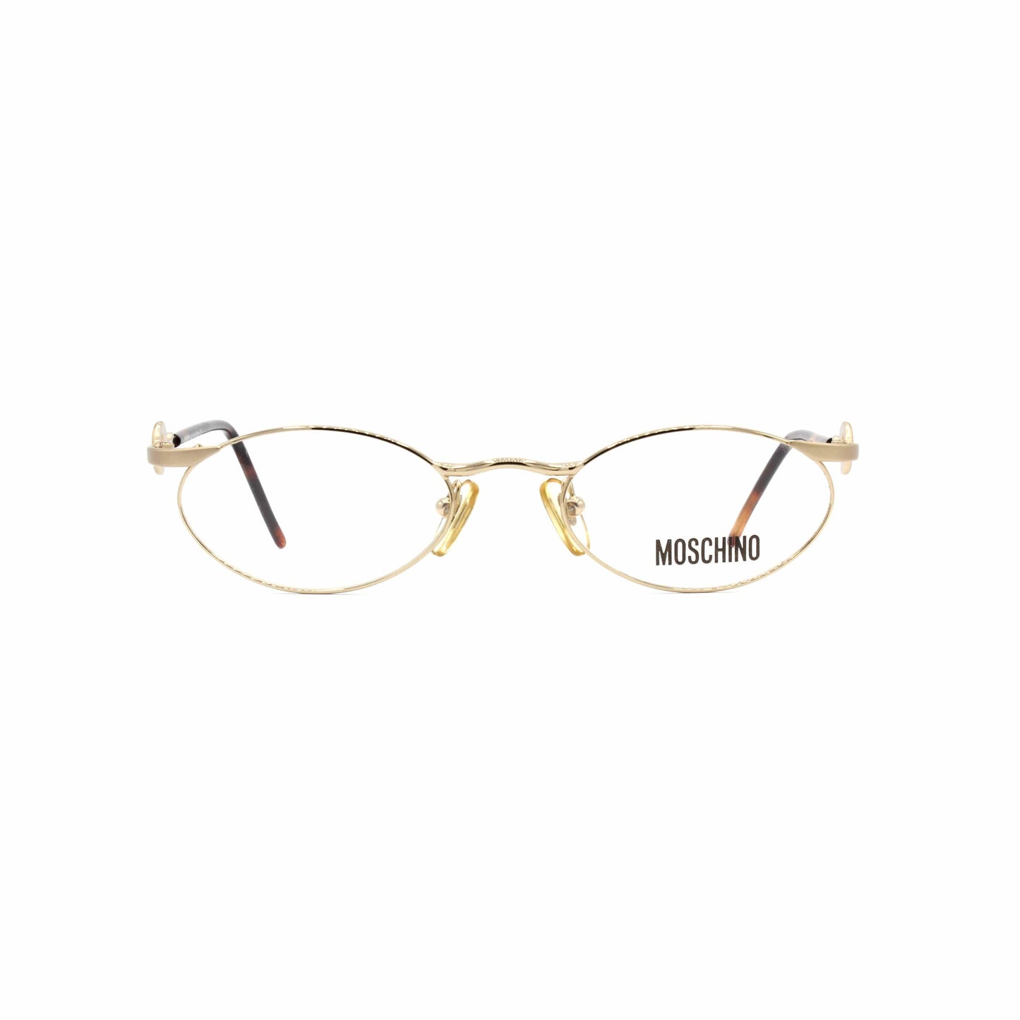 Gold Vintage Moschino M 3040-V Glasses RSTKD Vintage