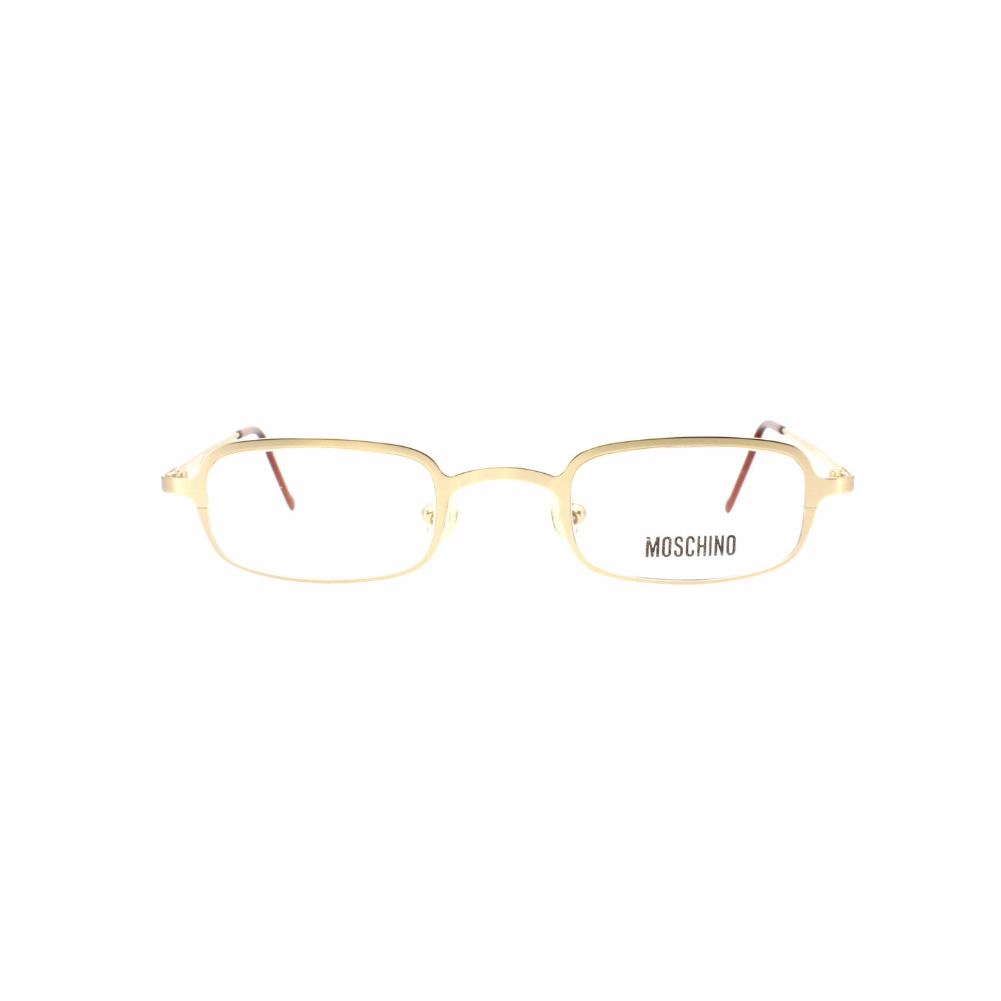 Gold Vintage Moschino M 3076-V Glasses RSTKD Vintage