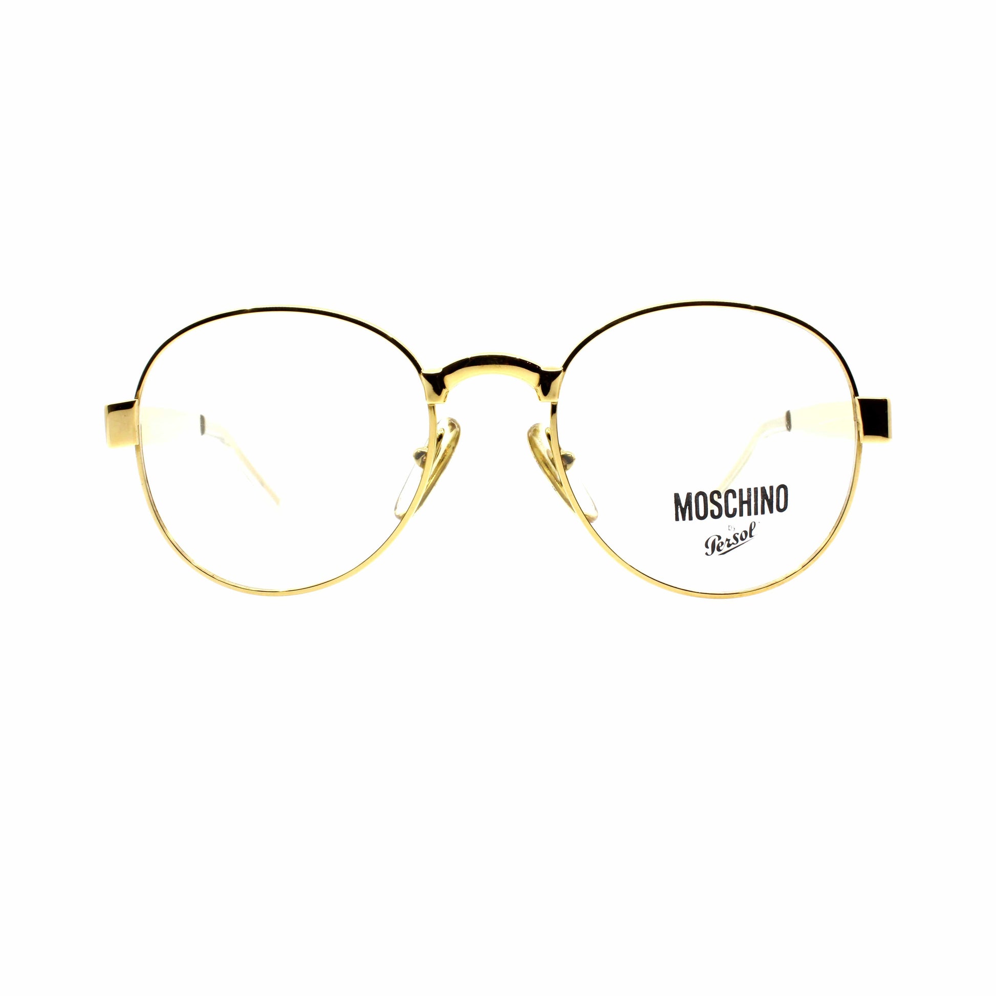 Gold Vintage Moschino M16 Glasses RSTKD Vintage