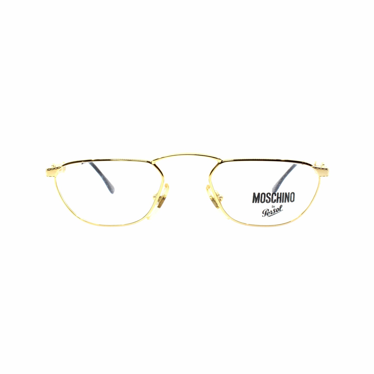 Gold Vintage Moschino M41 Sunglasses RSTKD Vintage