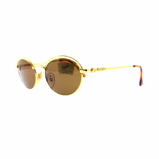 Gold Vintage Moschino M44 Sunglasses RSTKD Vintage