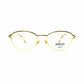 Gold Vintage Moschino MM 384 Glasses RSTKD Vintage