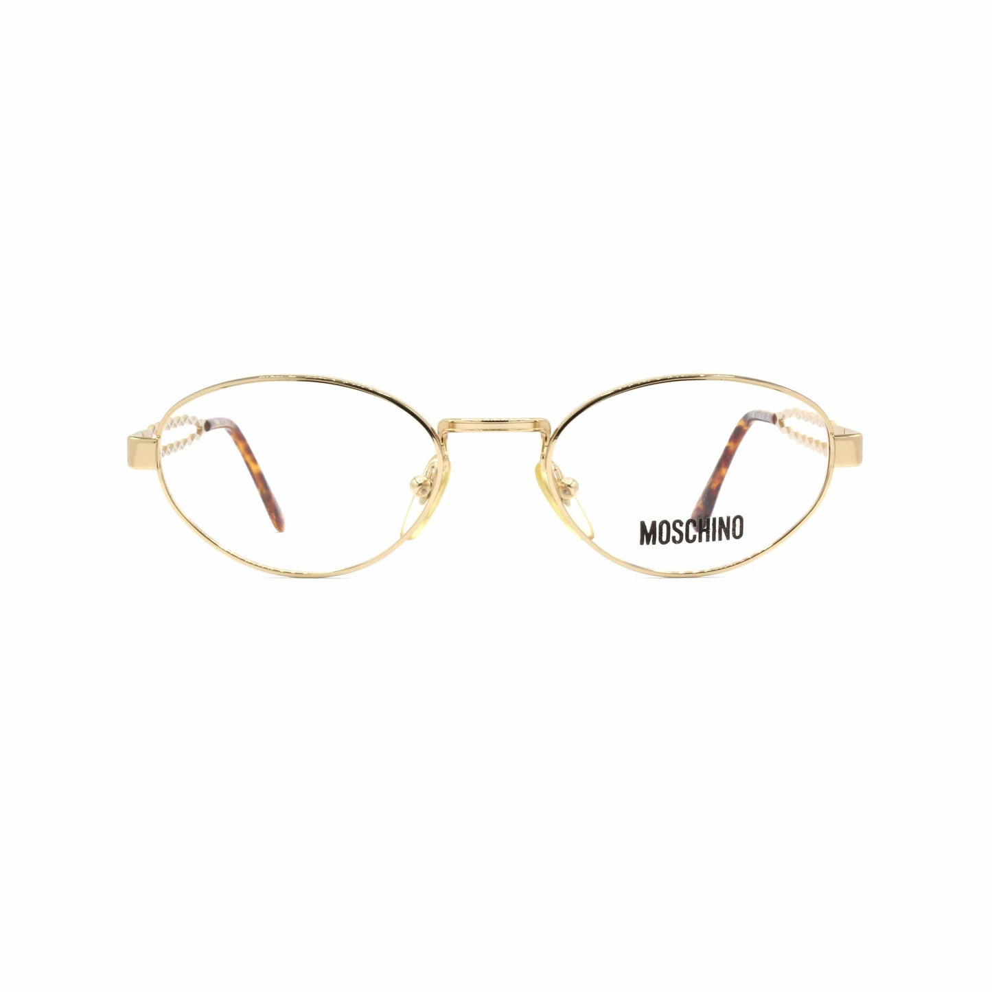 Gold Vintage Moschino MM 925 Glasses RSTKD Vintage