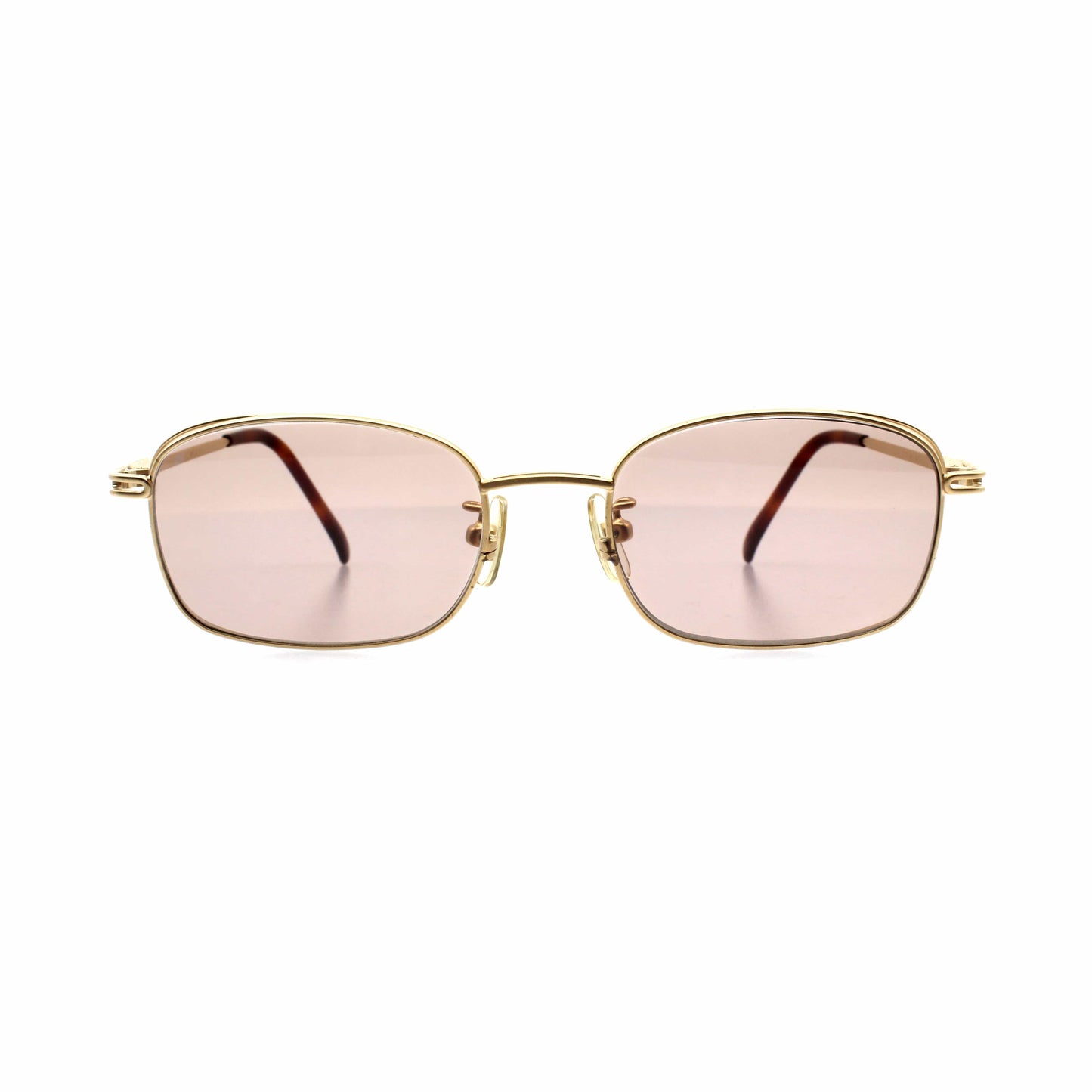 Gold Vintage Moschino MO 5823 Sunglasses RSTKD Vintage