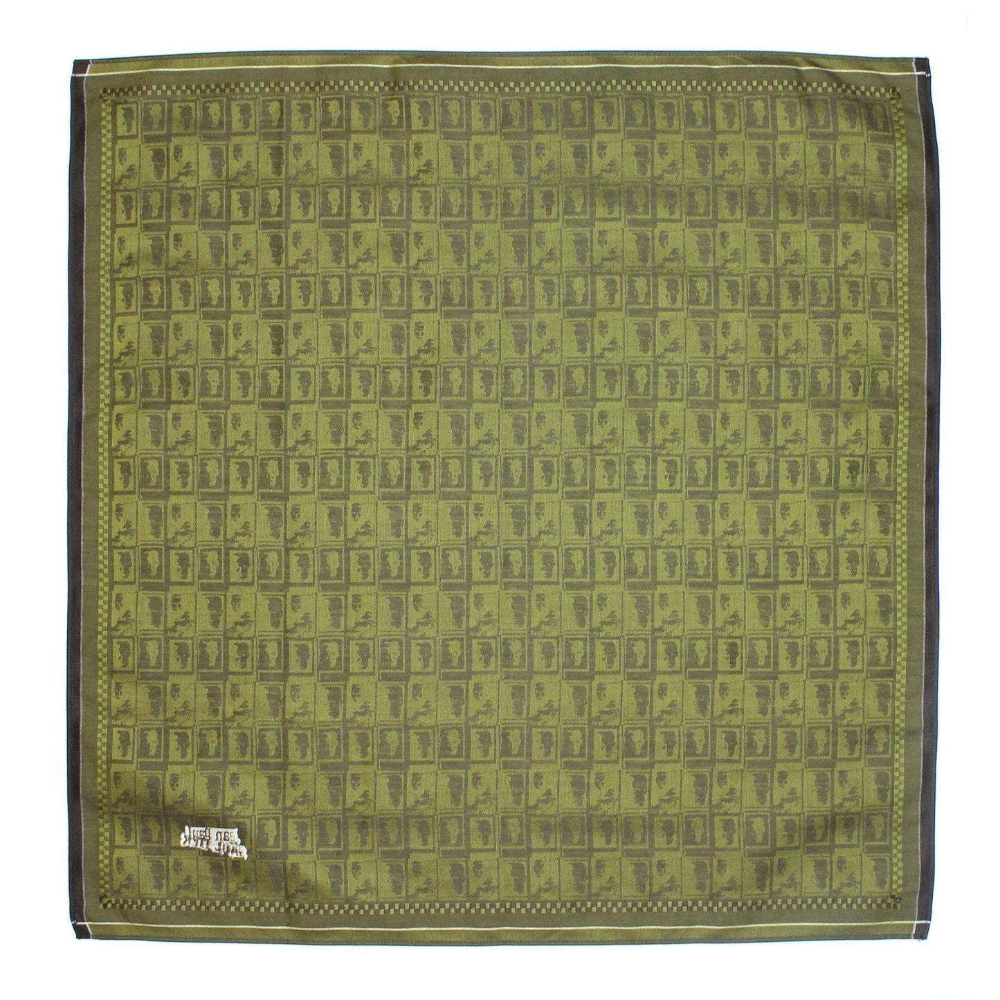 Green Vintage Jean Paul Gaultier Scarf RSTKD Vintage