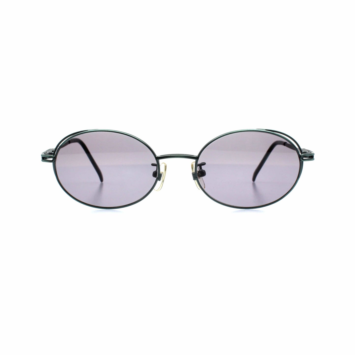 Green Vintage Moschino MO 5822 Sunglasses RSTKD Vintage