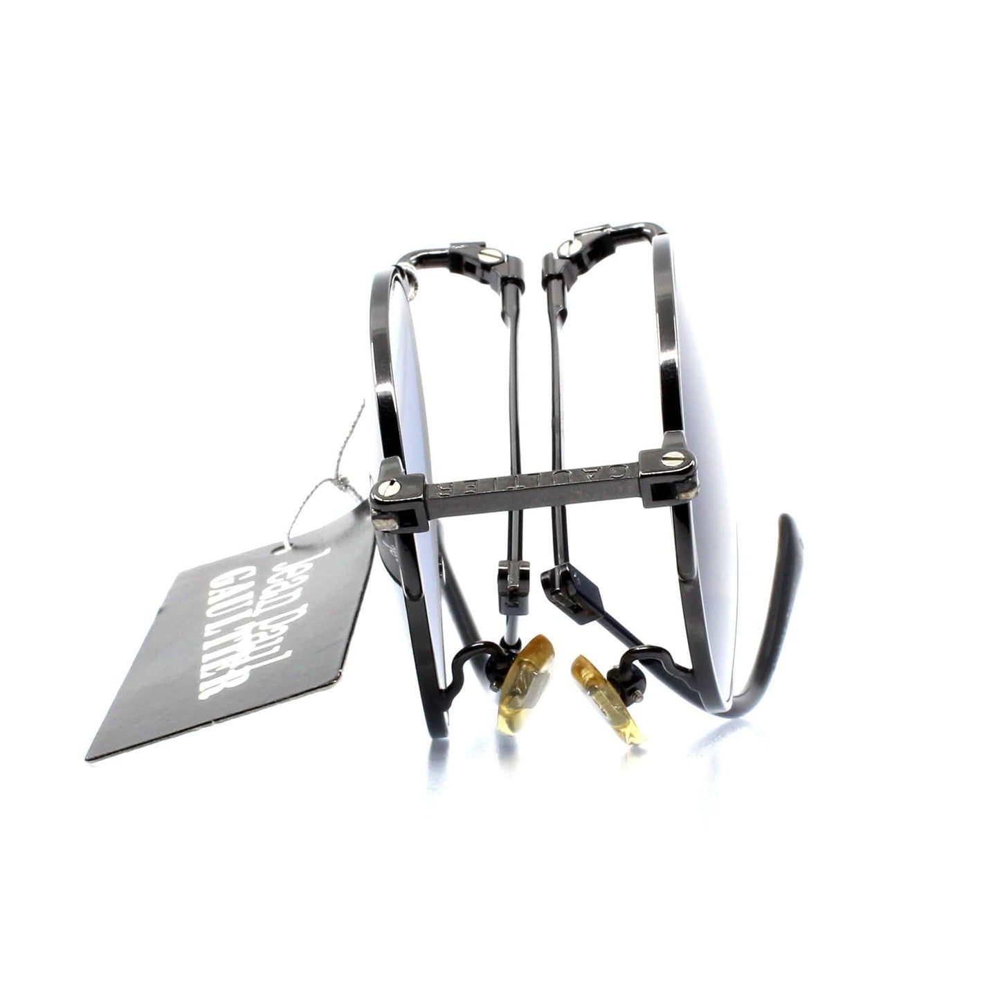 Gun Metal Vintage Jean Paul Gaultier 56-9171 Sunglasses RSTKD Vintage