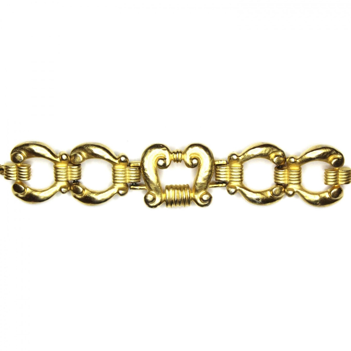 Heavy Gold Givenchy Bracelet RSTKD Vintage