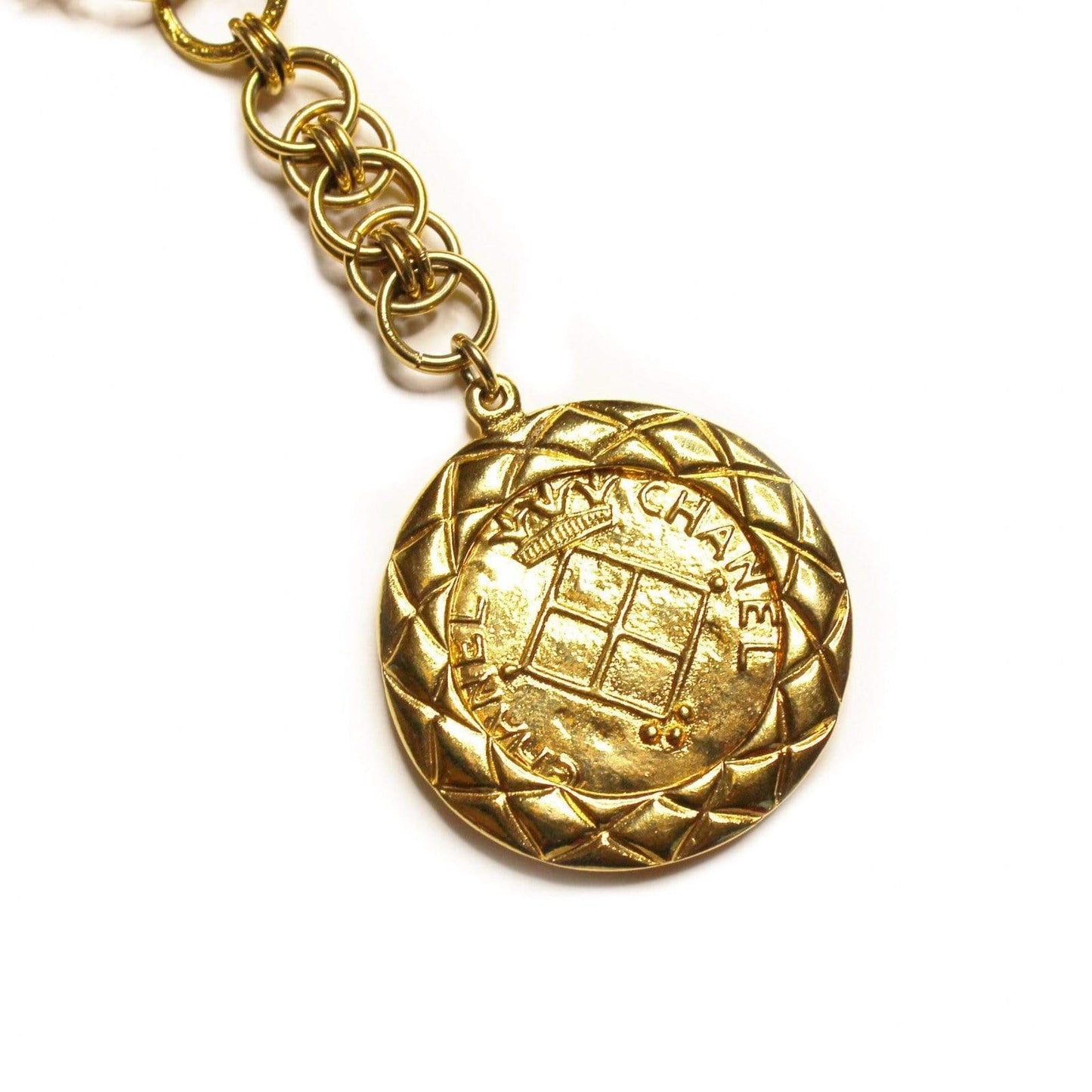 Heavy Vintage Chanel Coin Chain RSTKD Vintage