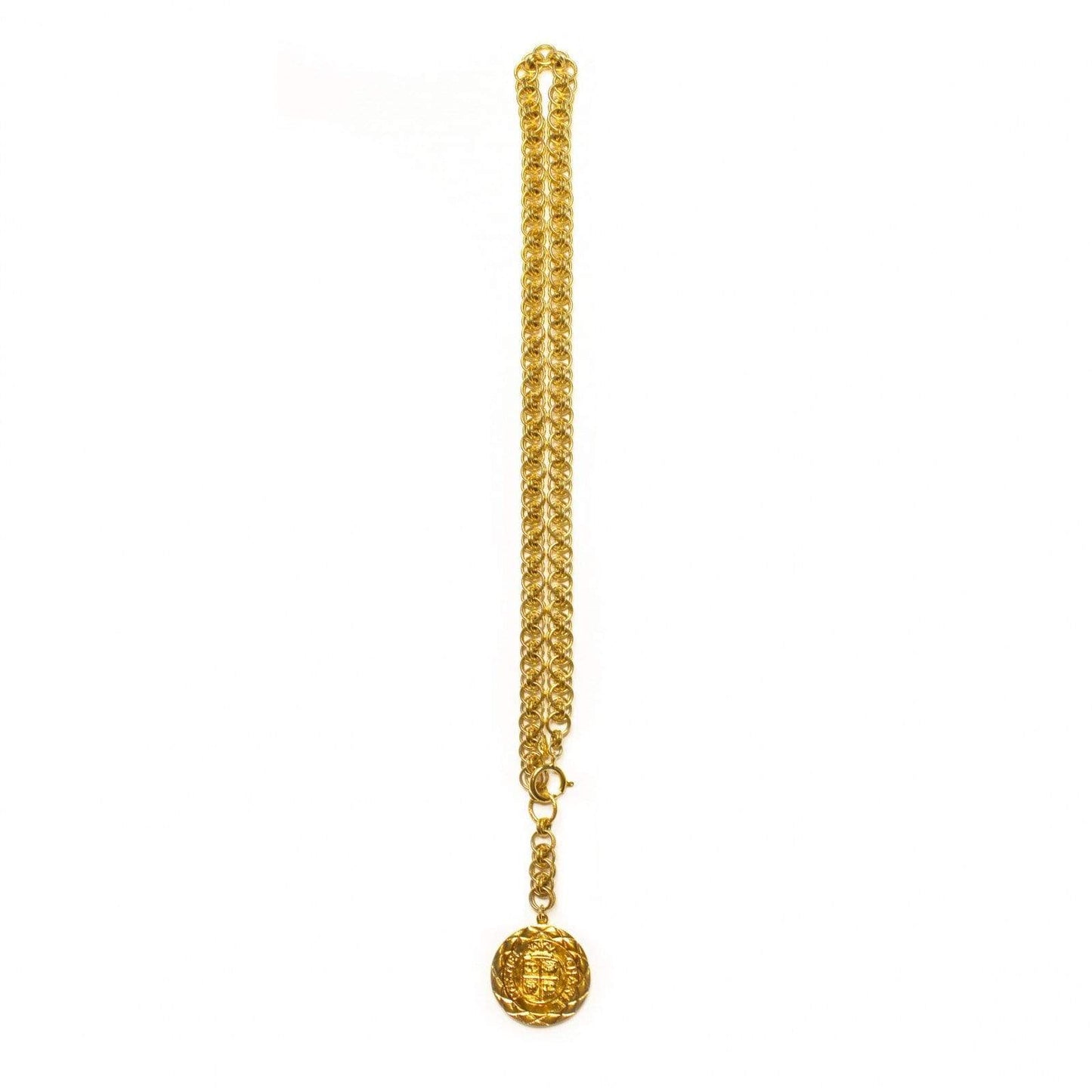 Heavy Vintage Chanel Coin Chain RSTKD Vintage