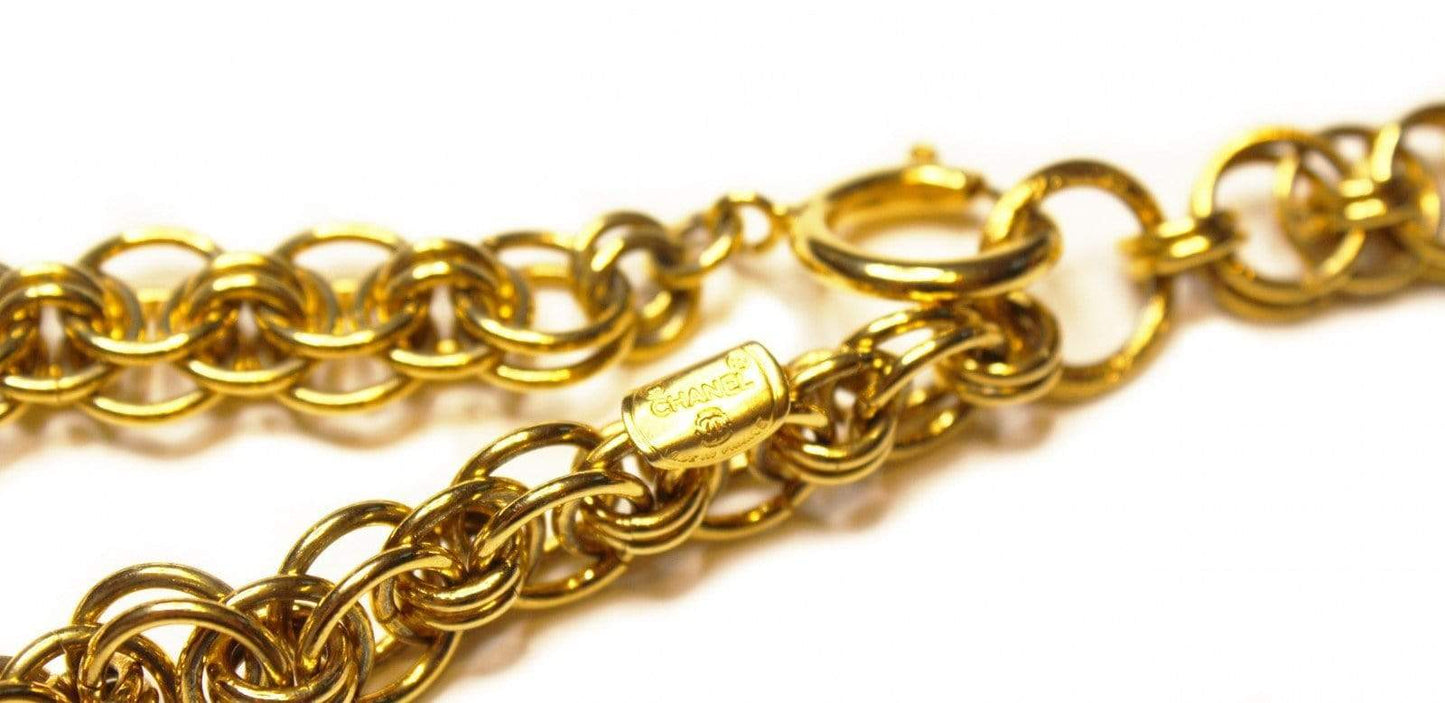Heavy Vintage Chanel Coin Chain RSTKD Vintage